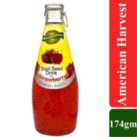 Basil Seed Drink With Strawberry 174ml juice