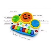 BETTERY OPARETED MUSICAL DRUMS PIANO