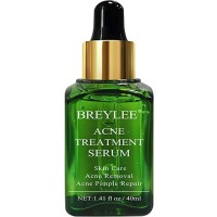 BREYLEE Acne Treatment Cream and Serum( 20g +17ml)