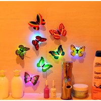 Butterfly Home Decor Well Light Night 5 Pieces