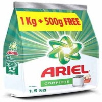 Buy Ariel Complete Detergent Washing Powder 1kg (500gm + 500gm) and Get 1 Ariel Complete Detergent 500gm Free