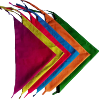 Cotton Nappy For Baby - 7pcs - Multicolor