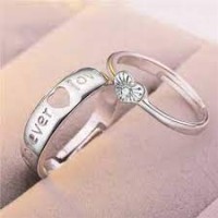 Couple Lover Finger Rings Men and women