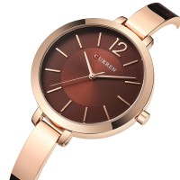 CURREN 9012 Stainless Steel Analog Watch For Women