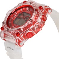 Dailylife Waterproof White Color Digital Watch ,Silicone Boys Digital Sports Watch,