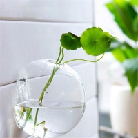 Decor Living Decor Living Creative Wall Hanging Transparent Glass Vase Hydroponic Living Room Home Decor #12cm