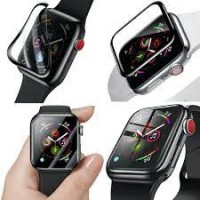 BASEUS FULL-SCREEN CURVED TEMPERED GLASS SOFT SCREEN PROTECTOR AP WATCH 44MM