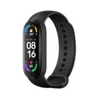 XIAOMI MI BAND 6 AMOLED FULL SCREEN FITNESS TRACKER SMART WATCH WITH SPO2 – BLACK