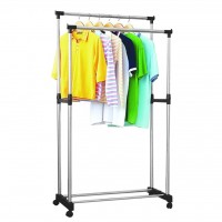 2 Layer Clothing Rack