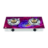 Double Glass LPG Gas Stove Fiona