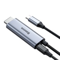 BASEUS C-VIDEO FUNCTIONAL NOTEBOOK TYPE-C TO TYPE-C CABLE 87W PD