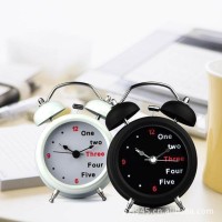 English digital Double Bell Alarm Clock Good Quyality