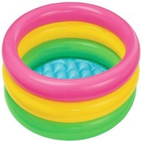 Gifts & Arts Water tub Inflatable intex Pool 3 ft Diameter (Mix)