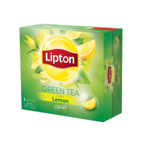 GREEN TEA LEMON - 100 TEA BAGS