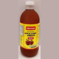 Herman Apple Cider Vinegar (With the Mother)-473ml