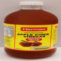 Herman Apple Cider Vinegar (With the Mother)-473ml