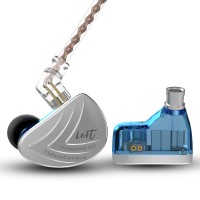 KZ AS16 8BA BALANCED ARMATURES HIFI METAL EARPHONES