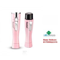 Kemei KM-1012 Mini Electric Hair Remover for Women