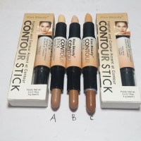 Kiss Beauty Contour Stick 2 in 1 Highlight and Contour Accent