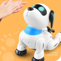 LENENG Remote Control Dog RC Robotic Stunt Puppy Voice Control Electronic Pets Dancing Robot Programmable Pet Kids Toys