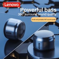 Lenovo K3 Portable Bluetooth Speaker HiFi Stereo Surround Sound Subwoofer Loudspeaker Mini Sound Box