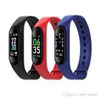 M4 SMART WATCH & HEALTH FITNESS TRACKER