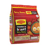 MAGGI 2-Minute Noodles Masala Blast (4packs) 252g