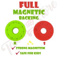 Magnetic Arithmetic Learning Toys, Intelligence Brain Developing Toy Math Blocks Game Educational Toys for Children Gifts (1 set, 6 Pieces)