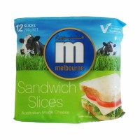 Melbourne Sandwiched Sliced cheese 200Gm(12Slices)