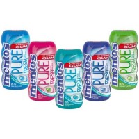 Mentos Pure Fresh Berry Lime Mint Pocket Bottle - 29g(Sugar-Free)