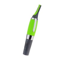 Micro Touch Max Hair and Nose Trimmer - Black and Green