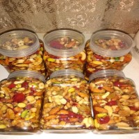 Mixed Fruits & Nuts with Honey_Mixed 500 gm