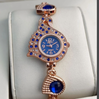 Mour Golden Feha Peacock Pride ladies watch