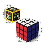 Multi Color Rubik’s Cube - 3X4
