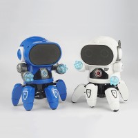 Music Smart Dancing Robot with Light Music Electronic Toys Children Gifts