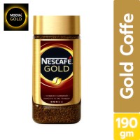 Nescaf_E GOLD INSTANT COFFEE, 190G