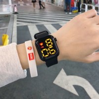 New Square LED Smart Watch Digital for Men & Women