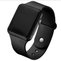 New Square LED Smart Watch Digital for Men & Women