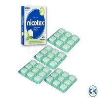 Nicotex Chewing Gum Mint - 2gm 1Box 9P INDIAN