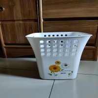 Npoly paper basket -2 Pieces - white