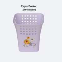 Npoly paper basket -2 Pieces - white