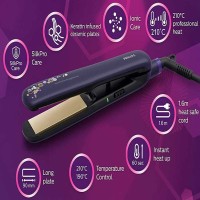 Philips BHS386/00 Kera Shine Straightener (Purple)