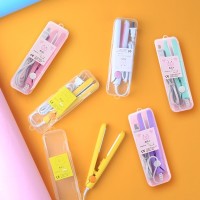 Portable Mini Electric Hair Straightener Flat Irons Curling Ceramic Salon