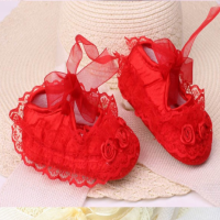 Princess Party Lace Floral Soft Sole Crib Shoes Newborn Baby Girl Shoes Anti-slip Sneaker Prewalker Toddler Kid 0-12MBaby Girls Sequins Princess Shoes Newborn Baby Girl Crib Shoes Soft Sole Pre walker Anti-slip Sneaker Baby First Walker