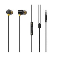Realme buds 2 Wired Earbud In-ear mi Bass Subwoofer Stereo Earphones Hands-free 3.5mm