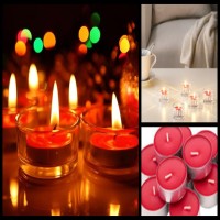 Round shape candles 10piece