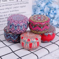Scented Candle Empty Box Natural Tin Can Home Decoration Outdoor Candy Box Gift