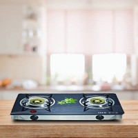 DOU. GLS. AUTO NG GAS STOVE (26 GR)