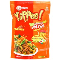 Sunfeast Yippee Masala Tricolor Pasta (Free Water Color) 65 g INDIAN