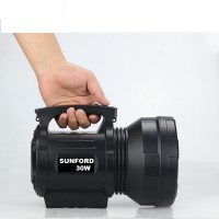 Sunford SF-8830HD rechargeable Searchlight with 30W LED